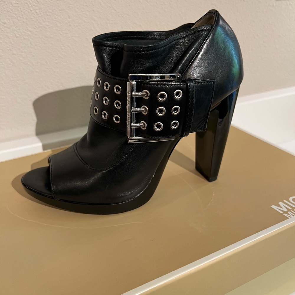 Michael Kors Black Ankle Bootie